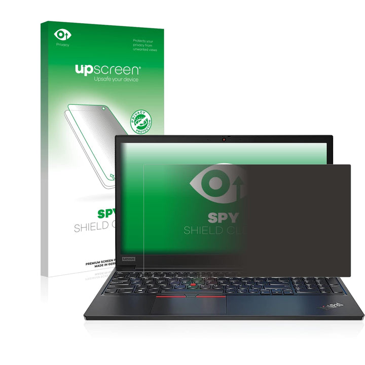 upscreen Anti-Spy Blickschutzfolie für Lenovo ThinkPad E14 Gen 2 Made in Germany, Privacy Screen Dis