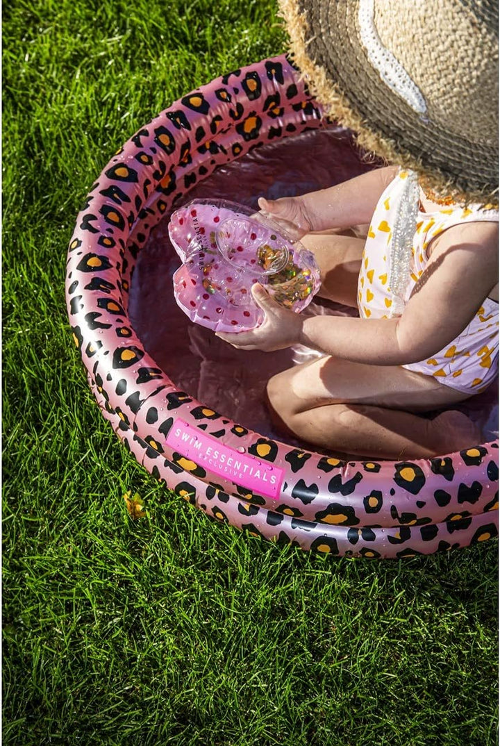Swim Essentials. Luftmatratze Schwimmmatte für Pool (Kinder Pool Panther Rose Gold) Roségold, Roségo