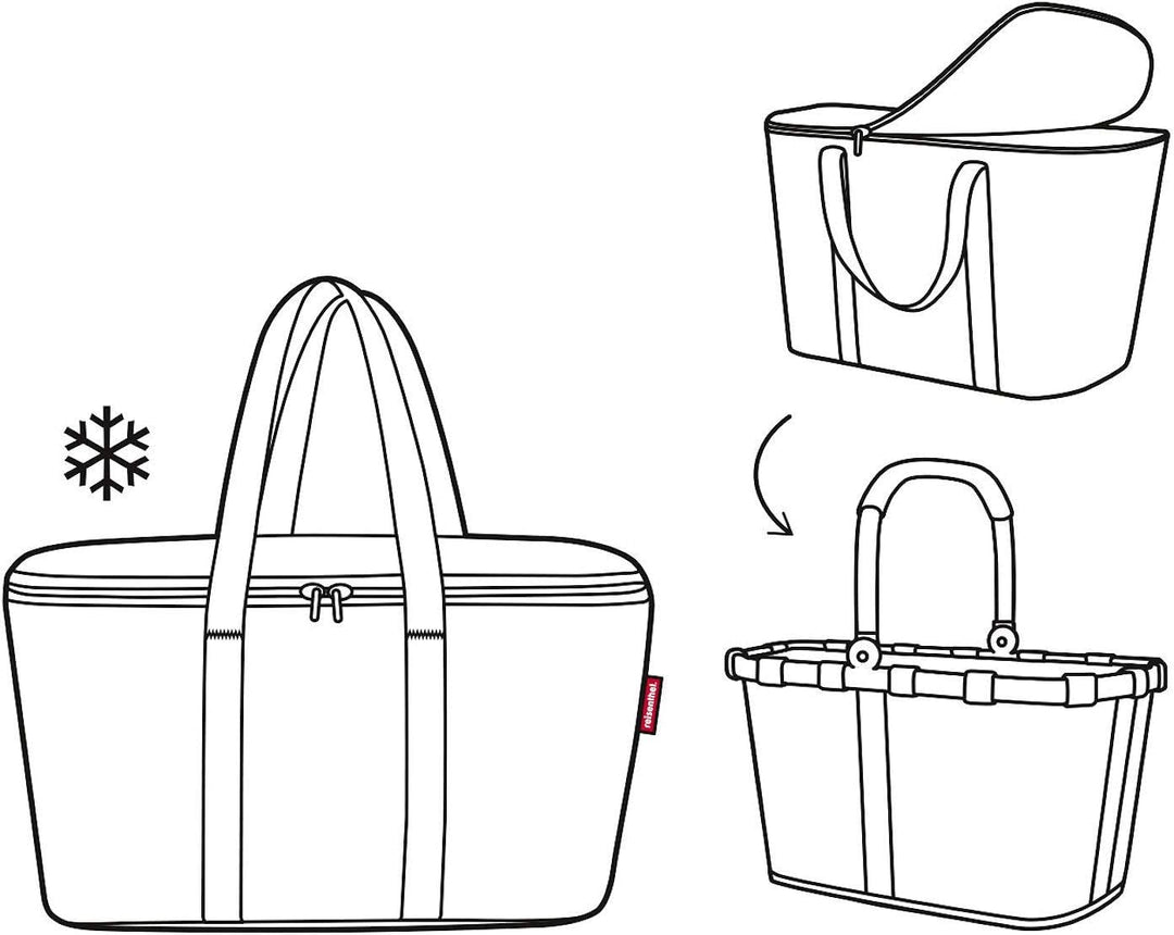 coolerbag Twist Silver