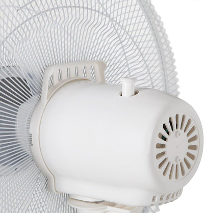 Orbegozo SF 0147 - Standventilator, 3 Stufen, Blättergrösse 40 cm, einstellbare Höhe, 50 W, Weiss