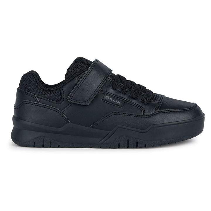 Geox Jungen J Perth Boy E Sneaker 30 EU Schwarz, 30 EU Schwarz