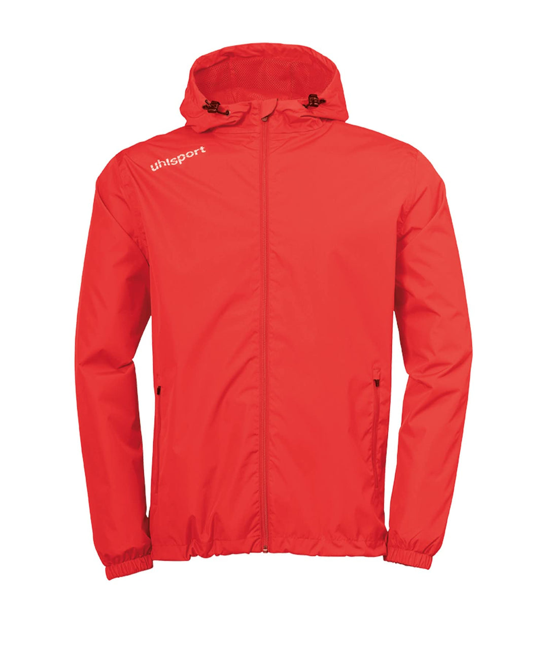 uhlsport Herren Essential Regenjacke Herren Regenjacke S Rot/Weiss, S Rot/Weiß