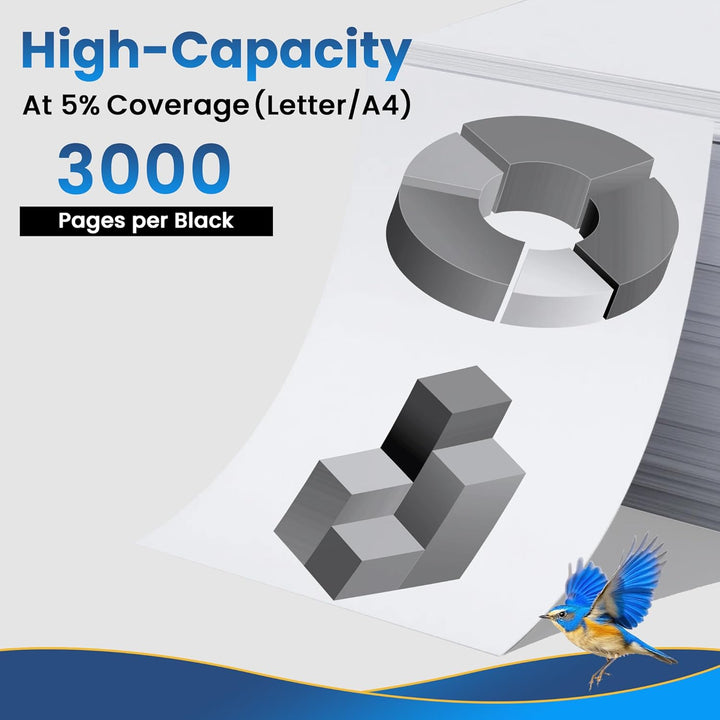 Jhaan D116L Toner Kompatibel für Samsung MLT-D116L Tonerkartusche für Xpress SL M2675FN M2835DW M288