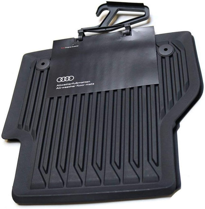 Audi 4K0061511041 Allwetterfussmatten 2X hinten, schwarz