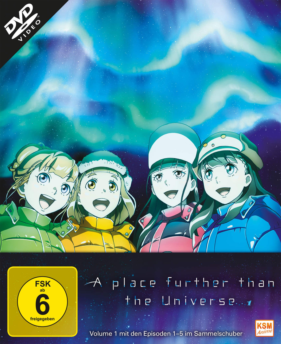 A Place Further than the Universe - Volume 1: Episode 01-04, DVD