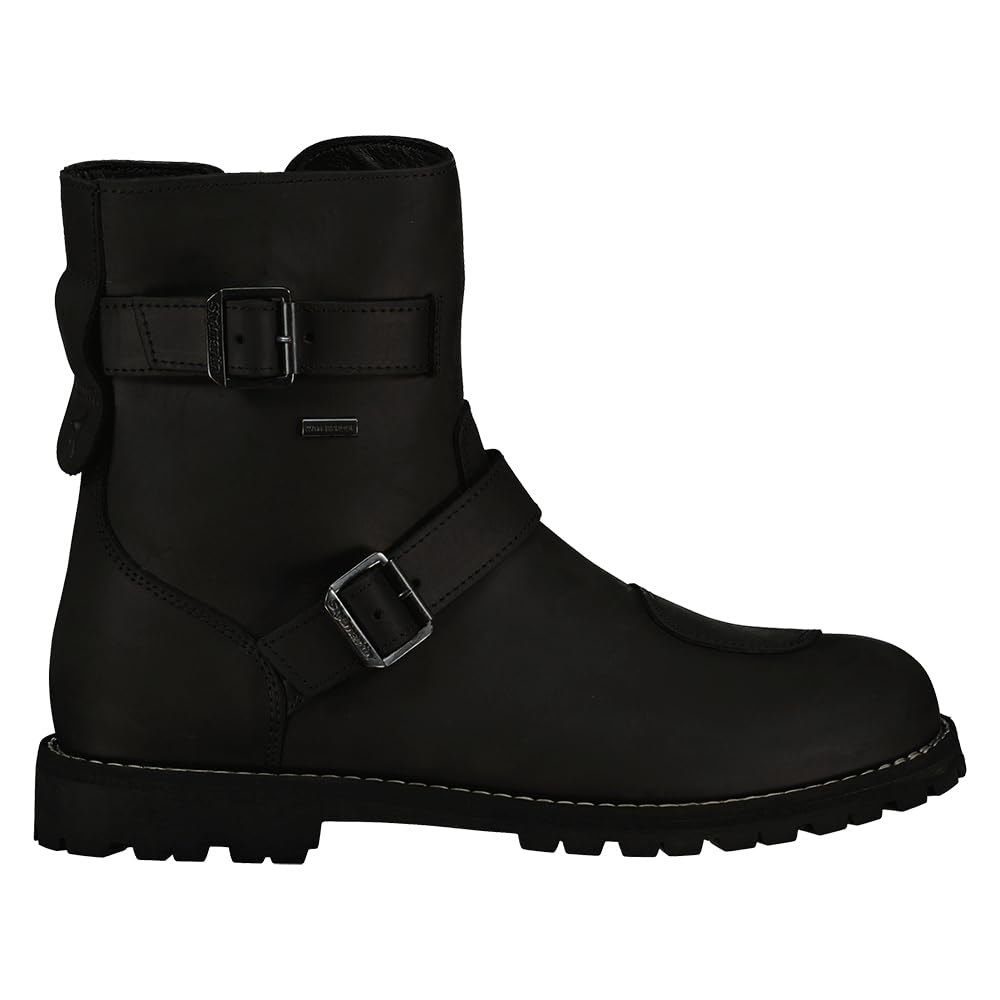 STYLMARTIN Legend Mid WP Motorradstiefel 40 EU Schwarz, 40 EU Schwarz