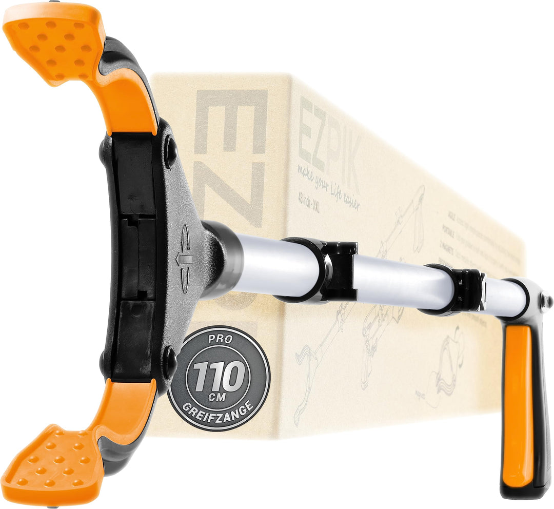 EZPIK 1 x 110 cm Greifer für Senioren mit Magnet-Greifarm, Robuste Greifzangen für Senioren und Mens