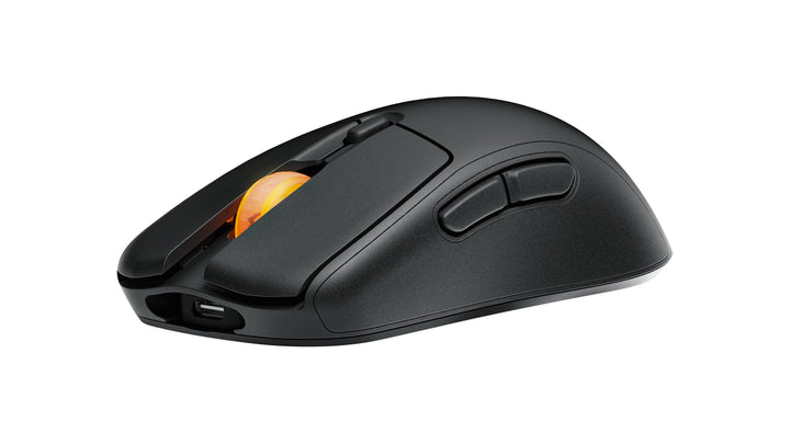 Fnatic BOLT Schwarz kabellose Gaming Maus – Pixart 3370 Sensor, 67g, WiFi & Bluetooth Akkulaufzeit 1
