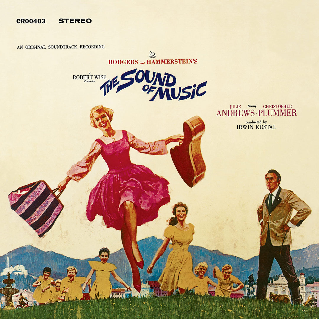 The Sound Of Music - Original Soundtrack Recording, Audio-CD