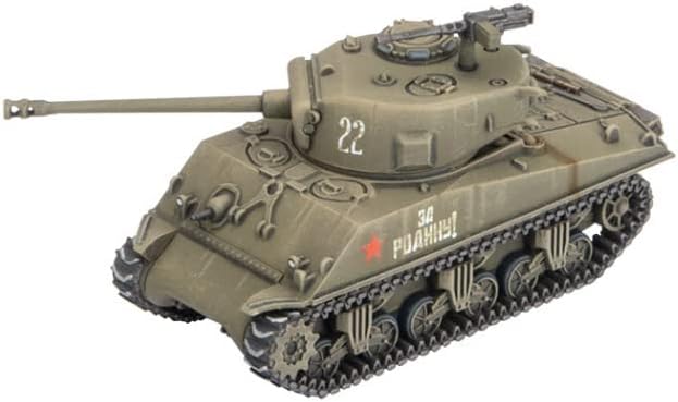 Flames of War - M4 Sherman Forward Detachment SUAB16