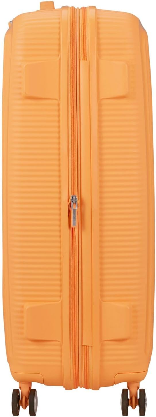 American Tourister Soundbox Spinner 77/28 TSA EXP Trolley Papaya Pop apricot