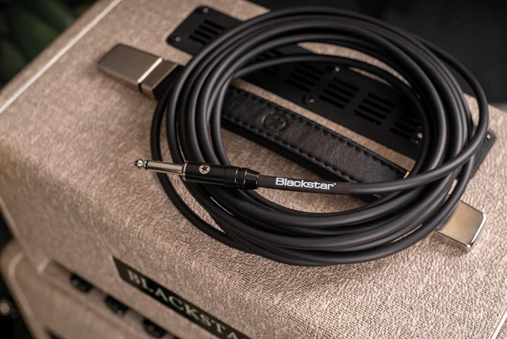 BLACKSTAR Pro Series Instrumentenkabel, gerade, 1/4 Zoll Klinke auf Winkel, 1/4 Zoll Klinke für Bass