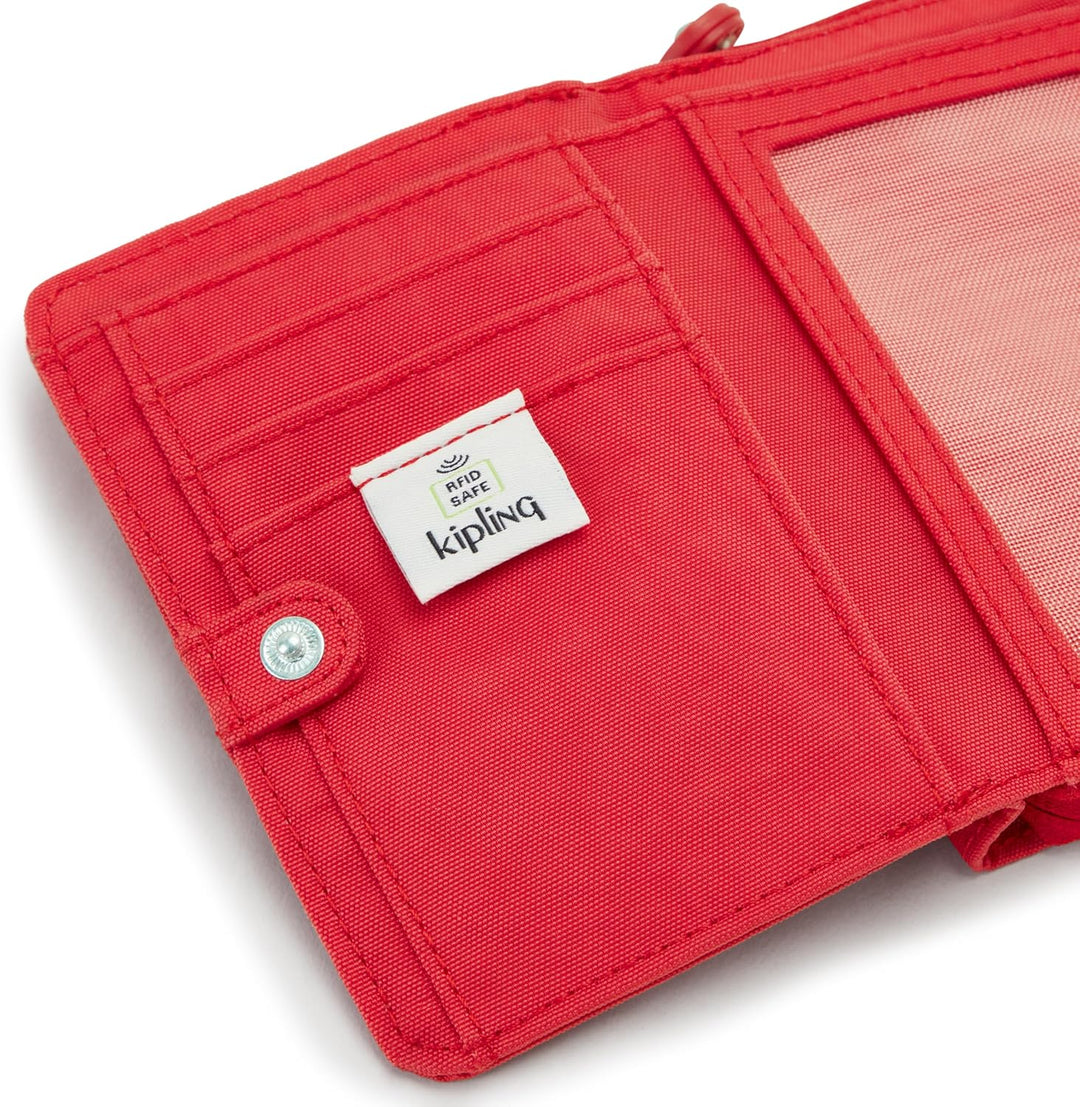 Kipling Damen 3.8''L x 5''H x 1''D Party Pink, 3.8''L x 5''H x 1''D Party Pink