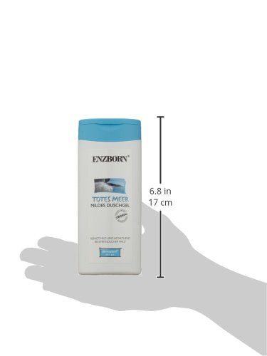 Enzborn Totes Meer Mildes Duschgel 250 ml, 4er Pack (4 x 250 ml), 4 x 250 ml