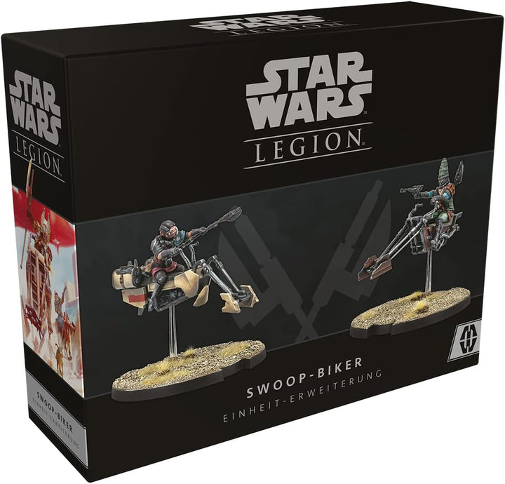 Atomic Mass Games | Star Wars: Legion – Swoop-Biker | Einheit-Erweiterung | Tabletop | 2 Spieler | A