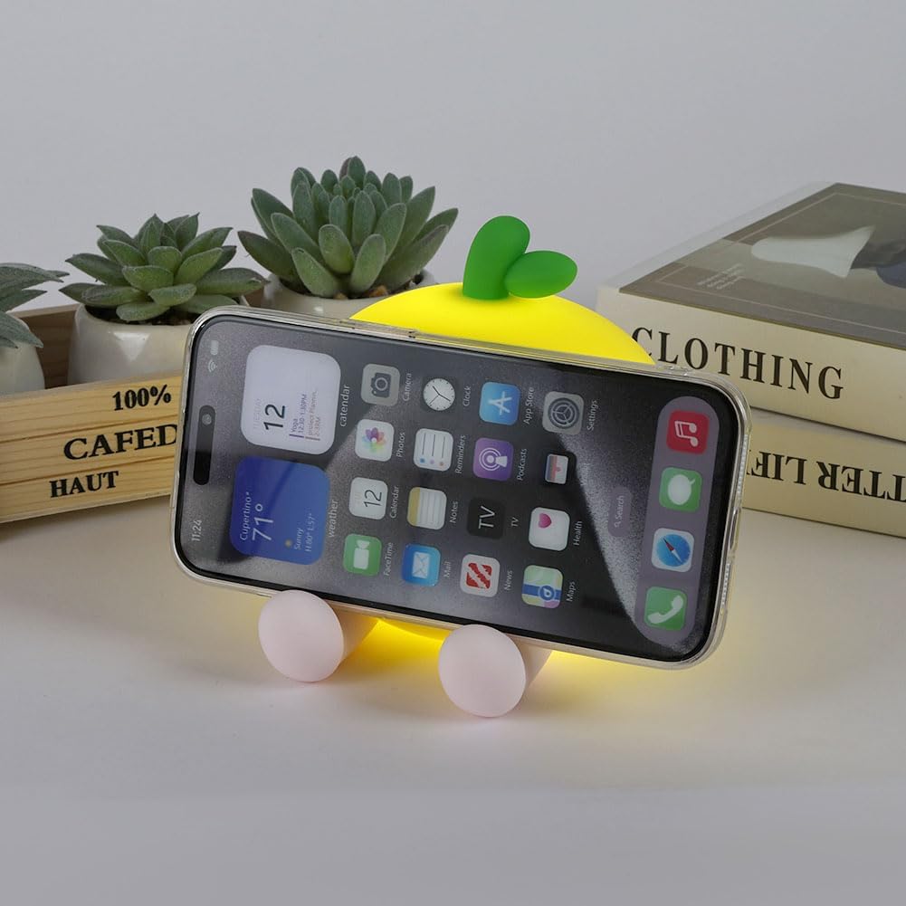 HOTUT Kinder Lichtwecker,Schlaftrainer Kinder mit Nachtlichtern,6 White Noise Kinderwecker,Digitaler