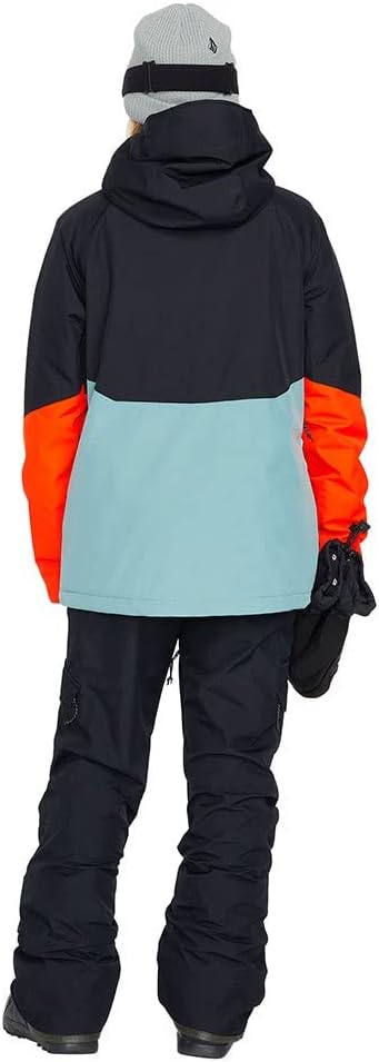 Volcom Damen Aris Ins Gore Jacket Jacke XS Grün Asche, XS Grün Asche