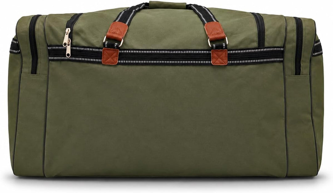 Foolsgold Extra grosse 120L Reisetasche Holdall Tasche Grün, Grün