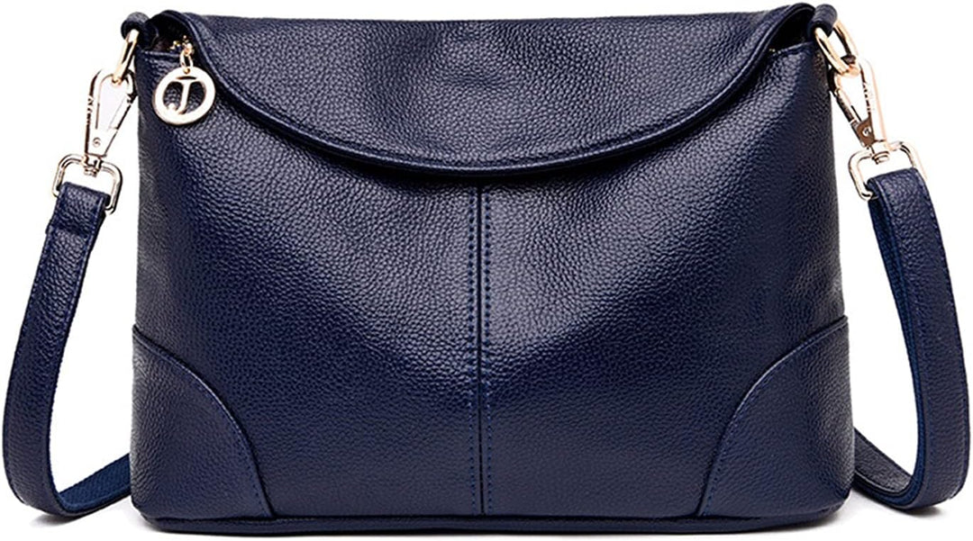PORRASSO Damen Umhängetasche Mode Schultertasche Henkeltasche Wasserdicht Handtasche für Dating Arbe