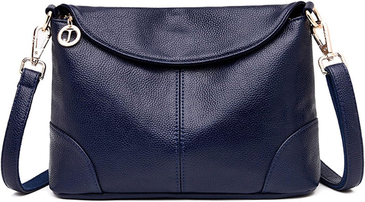 PORRASSO Damen Umhängetasche Mode Schultertasche Henkeltasche Wasserdicht Handtasche für Dating Arbe