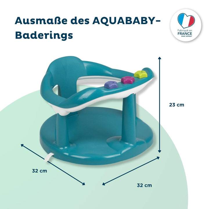 THERMOBABY Aquababy Bade Ring - Smaragdgrün