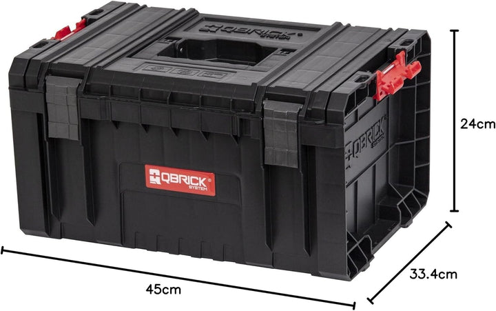 Werkzeugkasten SET QBRICK 5987 Modulare Werkzeugbox Koffer + 5 Multi Organizer Koffersystem Sortimen