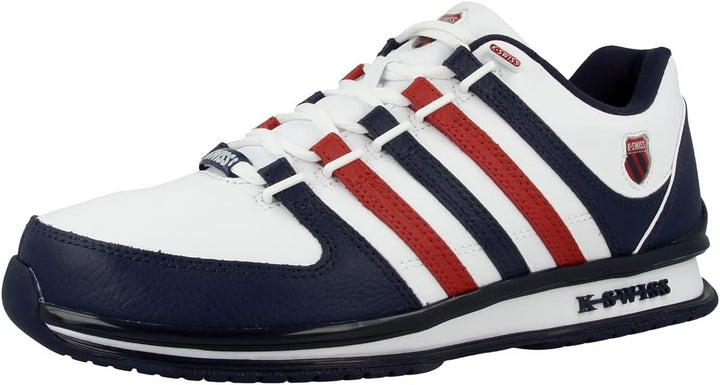 K-Swiss Herren Rinzler Sneaker 41.5 EU White Corporate, 41.5 EU White Corporate