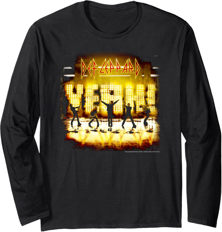 Def Leppard - Ja! Album Langarmshirt