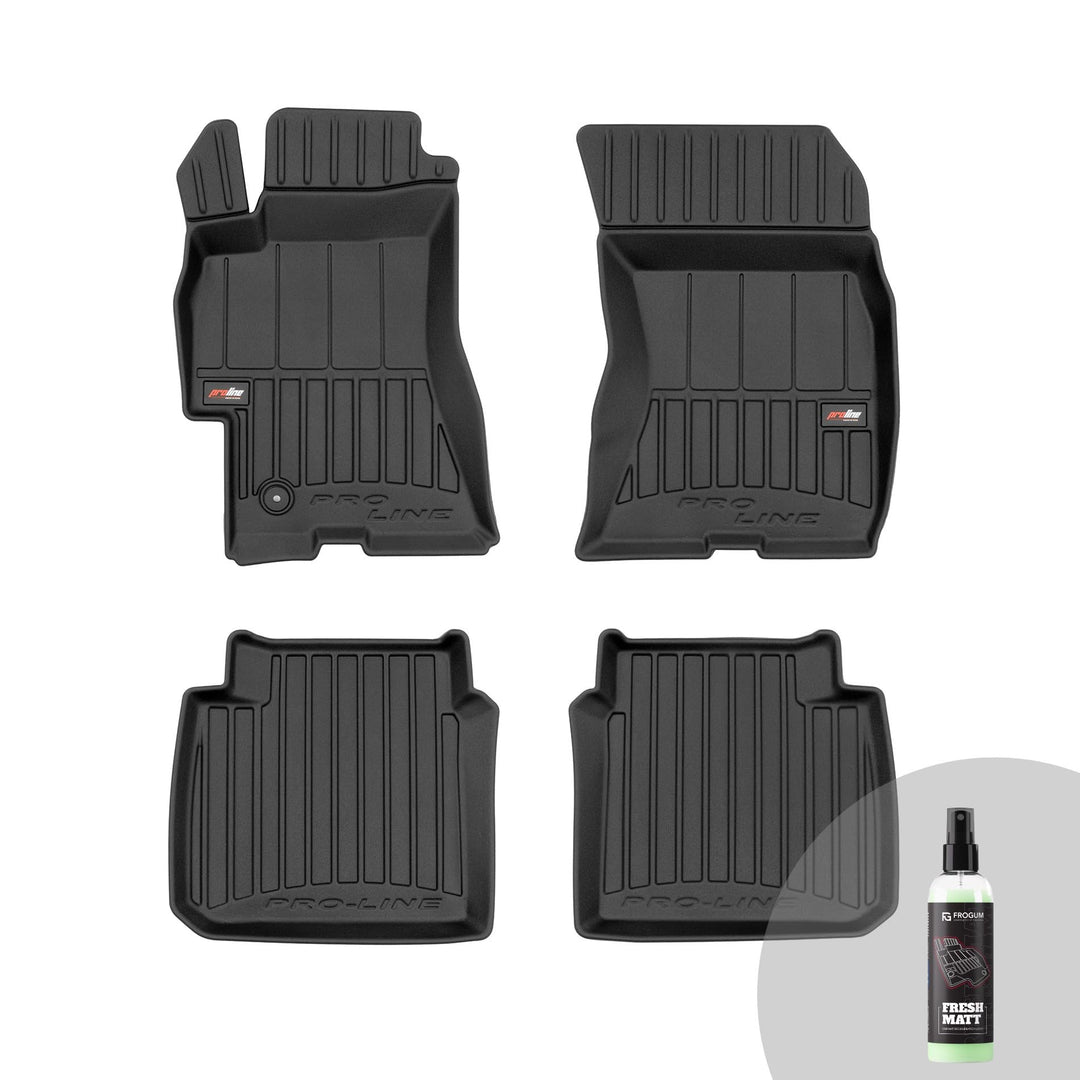 FROGUM ProLine 3D Gummimatten Exklusiven Auto Fussmatten Autofussmatten für Subaru Legacy IV 2003-20