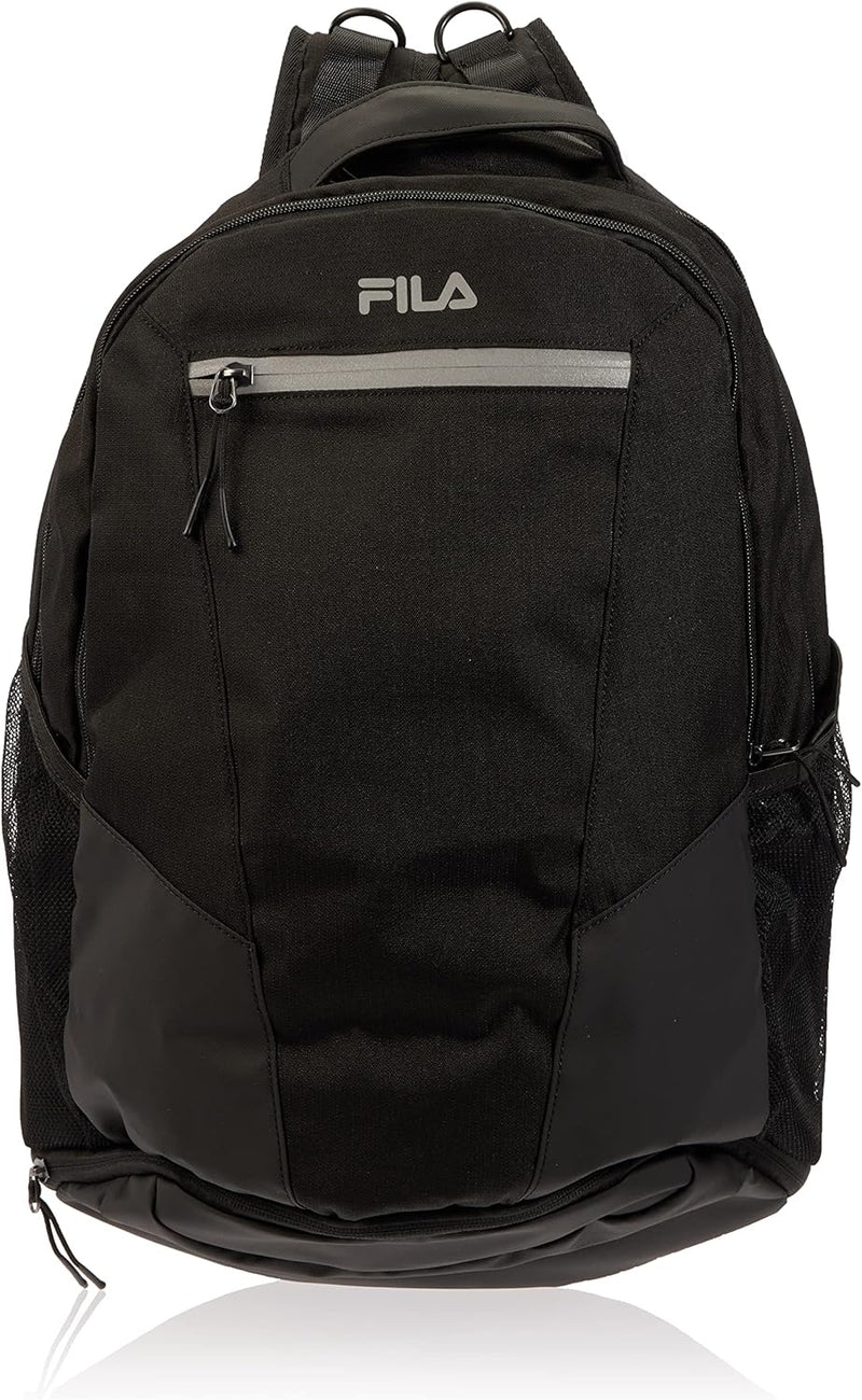 Fila Unisex Rosemead Active Life Backpack Rucksack Schwarz, Schwarz