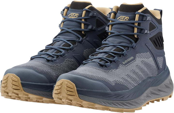 LOWA Stiefel hoch Renegade EVO Ice GTX Ws 40.5 EU Navy Dune, 40.5 EU Navy Dune