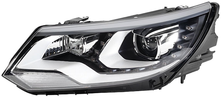 HELLA 1ZS 010 748-361 Bi-Xenon-Hauptscheinwerfer - rechts - für u.a. VW Tiguan (5N_)