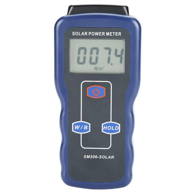 Einstrahlungsmessgerät Solar Solar Power Meter Sm206 Digital Solar Power Meter Sonnenlicht Strahlung