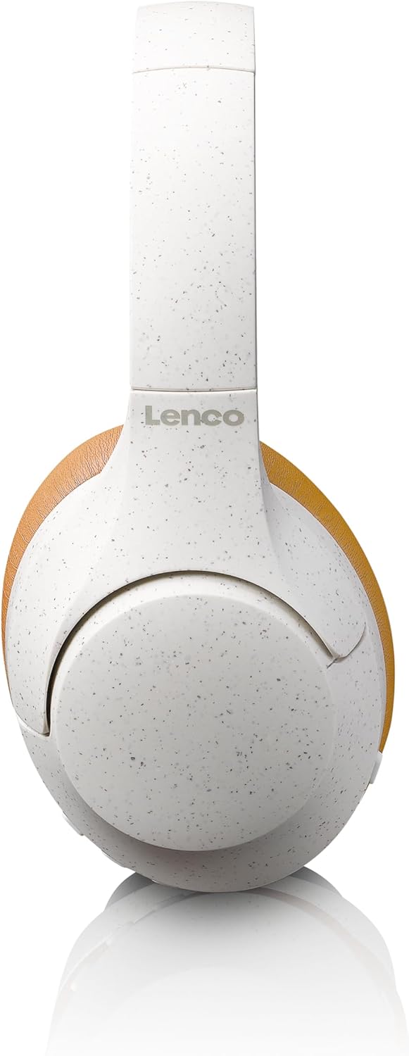 Lenco HPB-830 - Bluetooth Over-Ear Kopfhörer - ANC Active Noise Cancelling - Bluetooth 5.3-400mAh Ak