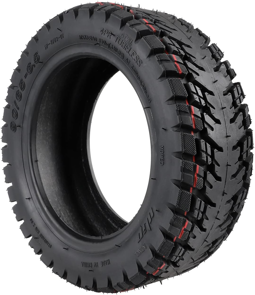 90/65-6.5 Off-Road Tubeless Reifen für Kukirin G4/Zero 11X/Speedual Plus/Dualtron Ultra/Kaabo Elektr