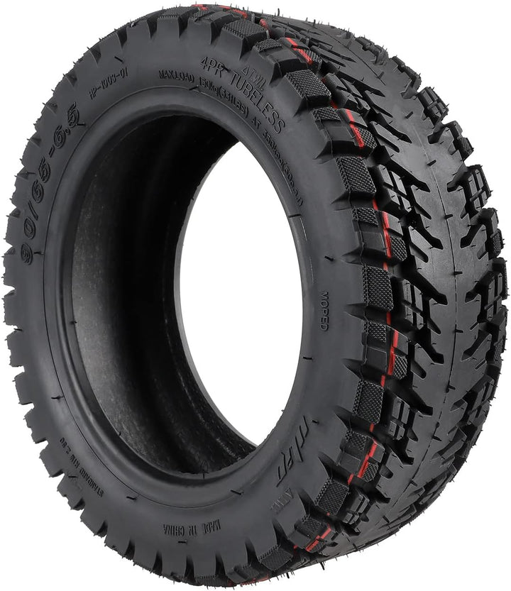 90/65-6.5 Off-Road Tubeless Reifen für Kukirin G4/Zero 11X/Speedual Plus/Dualtron Ultra/Kaabo Elektr