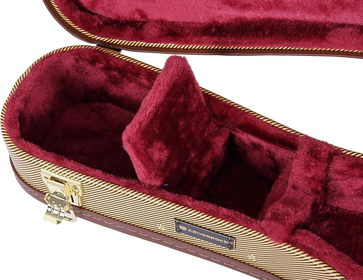 Crossrock Deluxe Holzkoffer für A-Style Mandoline, Tweed (CRW600MATW) A-style Tweed, A-style Tweed