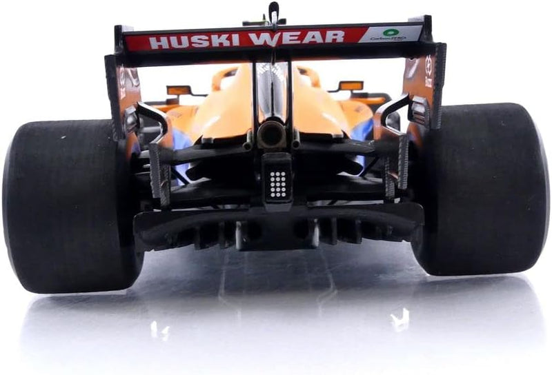 Minichamps 530213304 1:18 Mclaren F1 Team MCL35M-Lando Norris-2nd Place Italian GP 2021 Sammlerstück