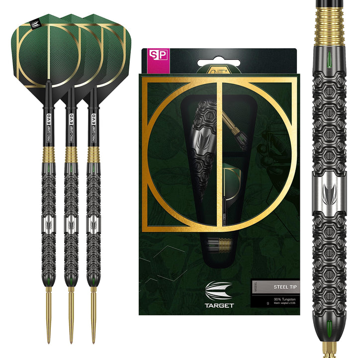 Target Darts Cult 90% Wolfram Swiss Point Steeldarts-Set Dartpfeile 03 22G, 03 22G