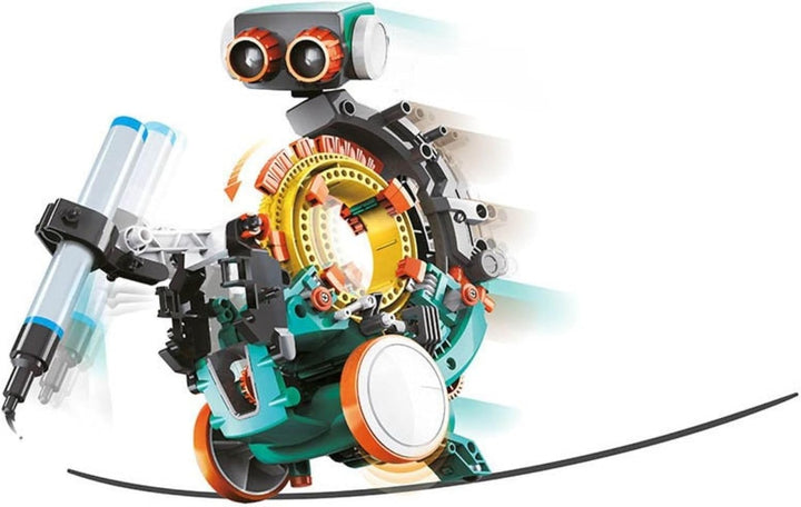 Velleman 5-In-1 Mechanical Coding Robot