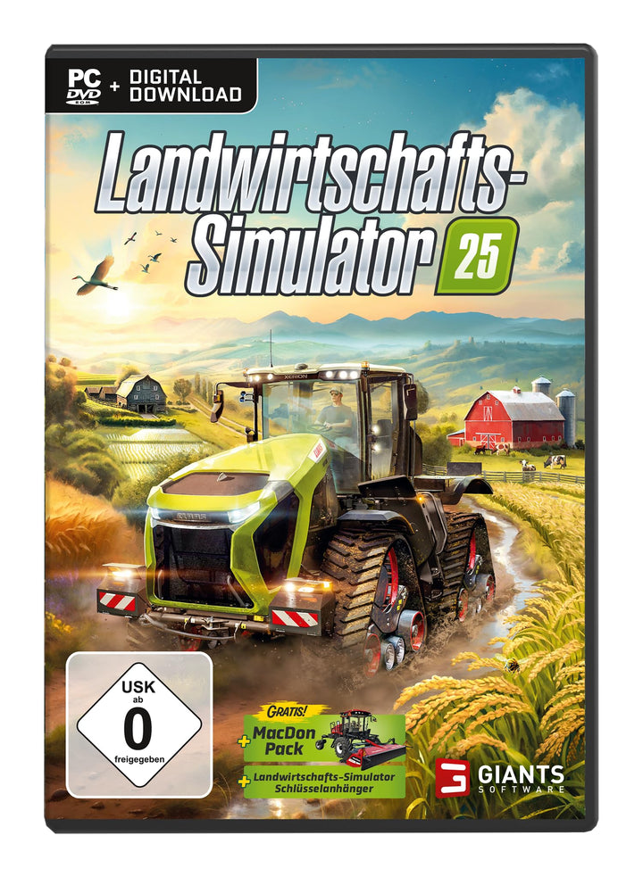 Landwirtschafts-Simulator 25 [PC] PC Standard, PC Standard