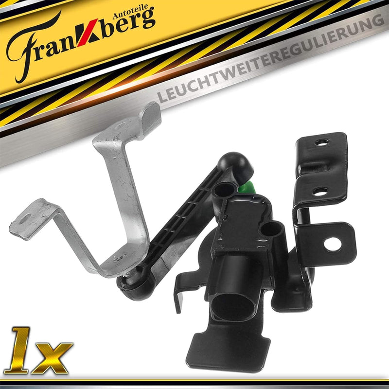 Frankberg Niveausensor Hinten Links für A3 Q2 TT Ateca Leon SC ST Octavia III Superb III Golf Sports