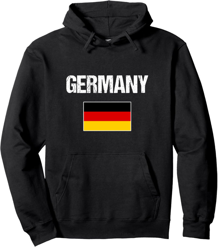 Deutschland Hoodie Deutsche Geschenk Deutschland Flagge Pullover Hoodie