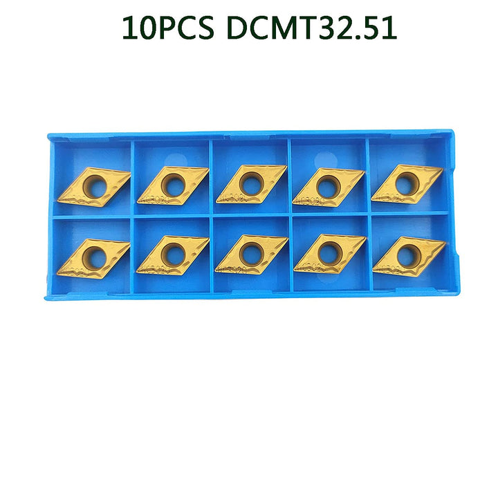 1,6 cm Bohrstange SDJCR1616H11 + SDJCL1616H11 Drehmaschine Aussendrehwerkzeughalter mit 10 Stück DCM