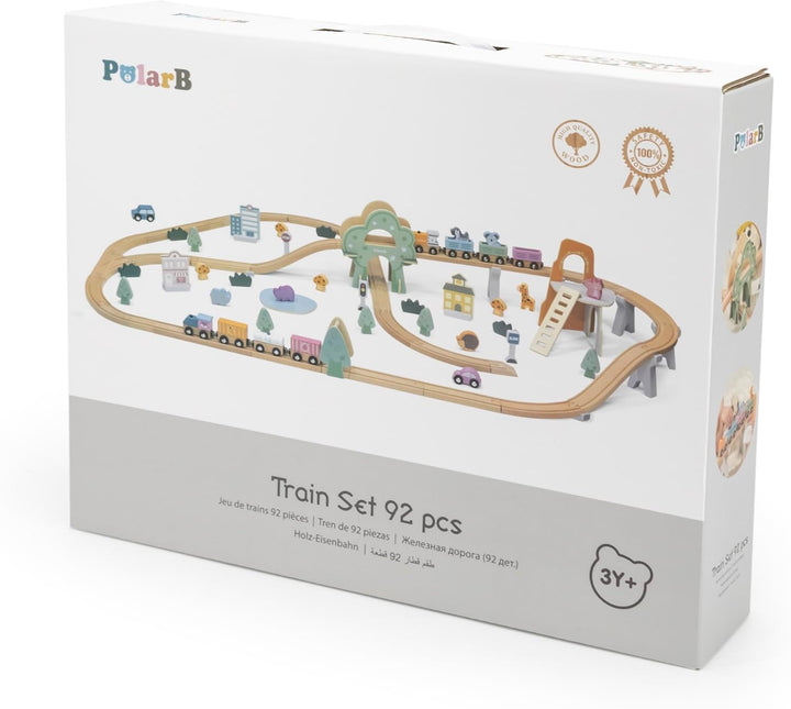 PolarB Train Set 90 pcs