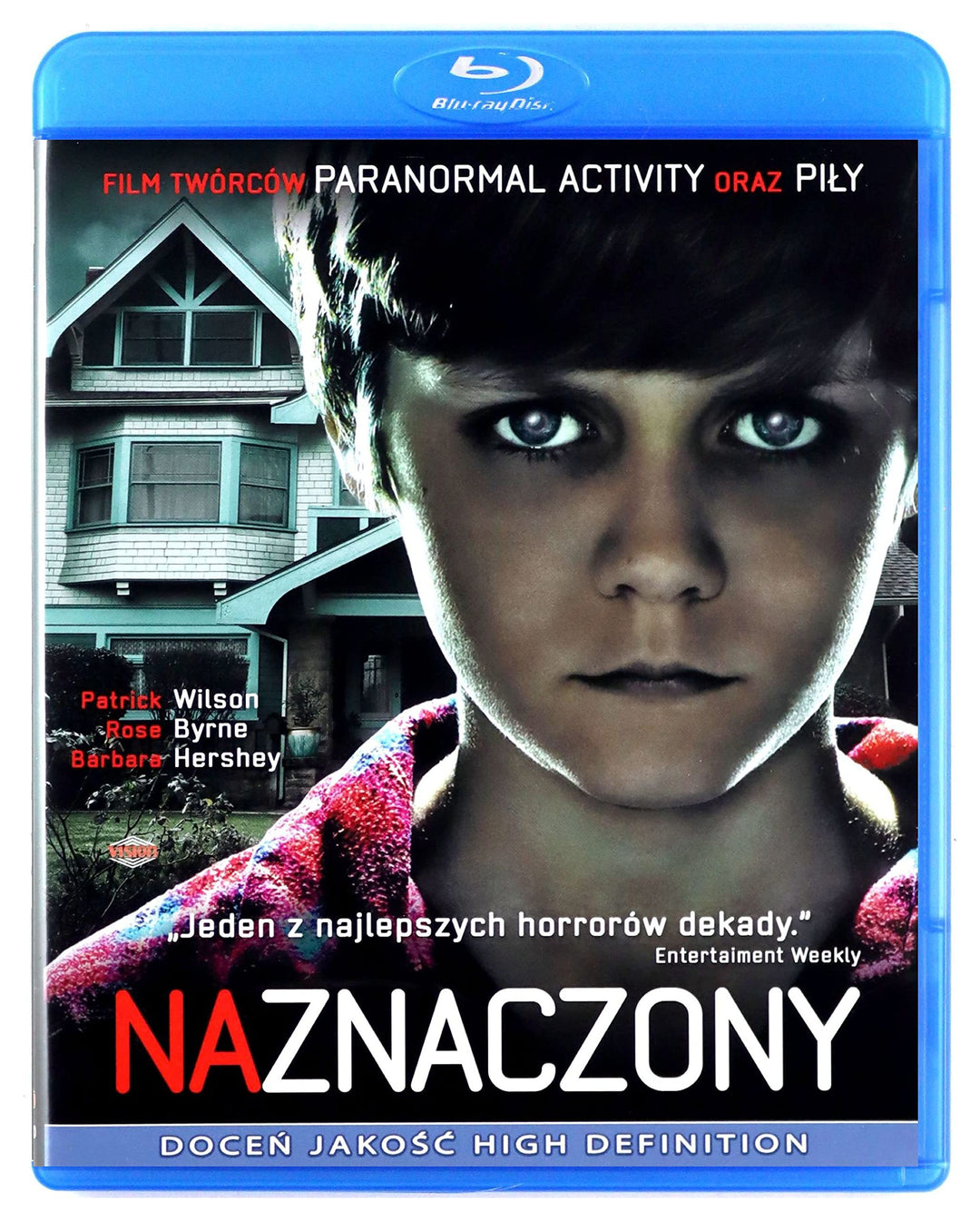 Insidious [Blu-Ray] (IMPORT) (Keine deutsche Version), Blu-ray