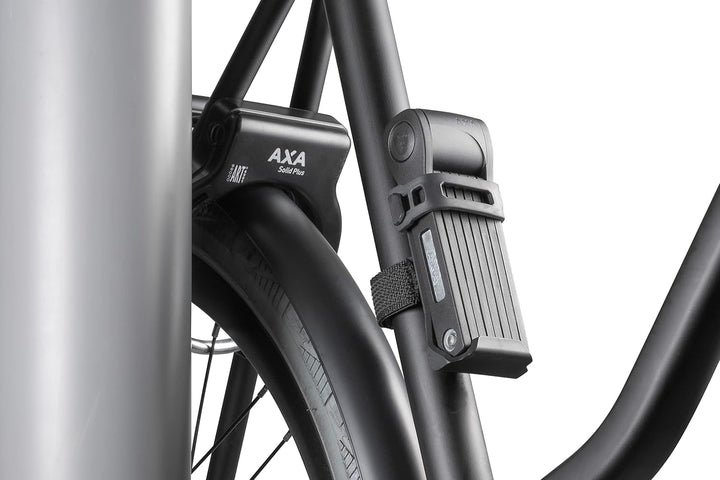 AXA Fold Lite 80 – Faltschloss Fahrrad – Länge 80 cm – Sicherheitsstufe 7 – Leichtes Schloss – Mit 2