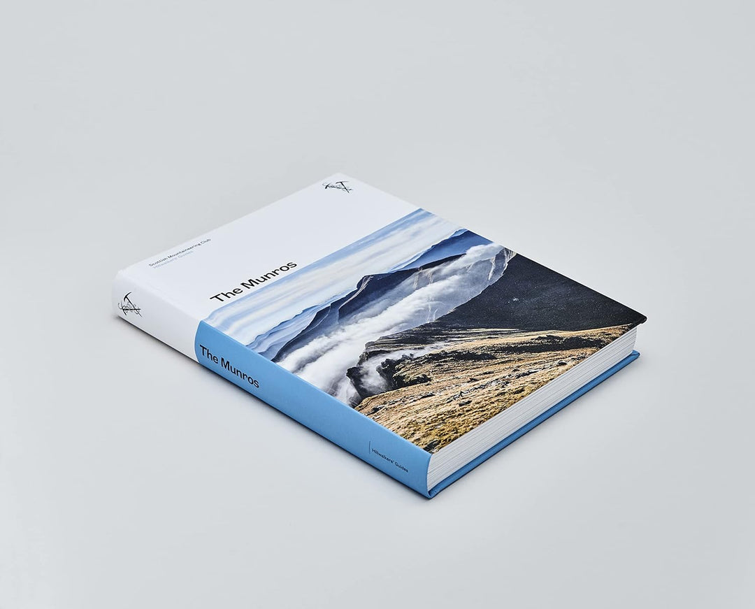 The Munros (Hillwalkers' Guides), Gebundenes Buch