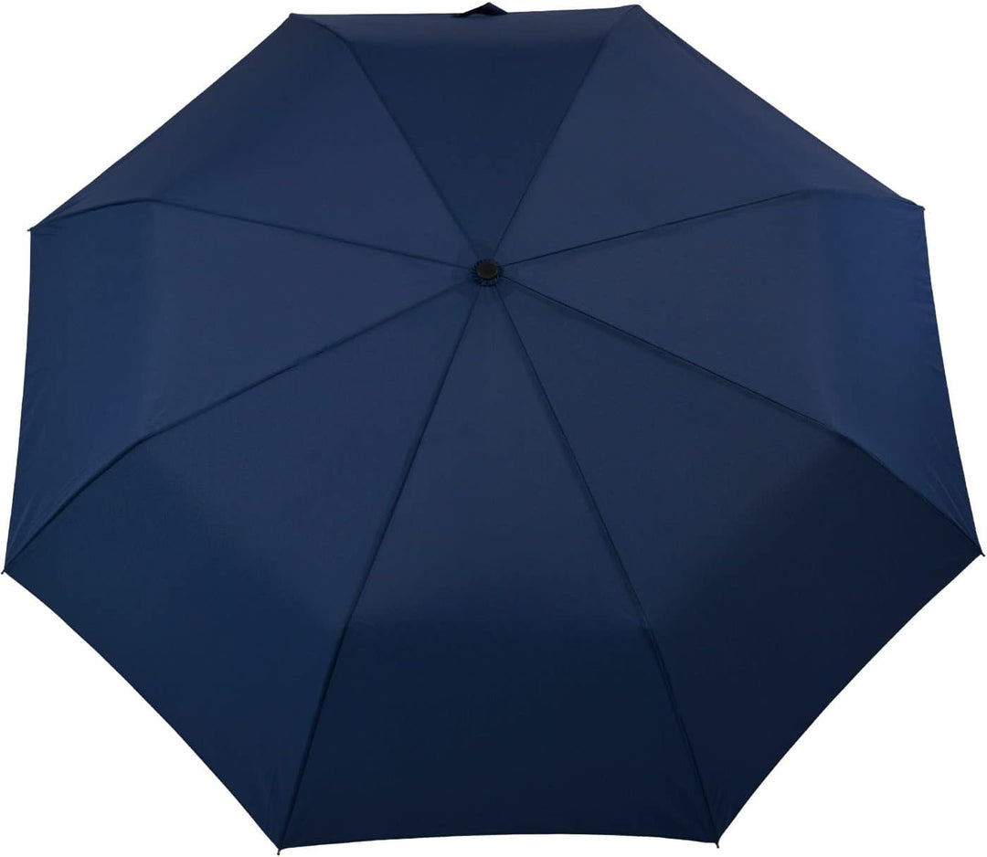 iX-brella Trekking XL Taschenschirm 115 cm gross mit Umhängetasche insignia blue, insignia blue