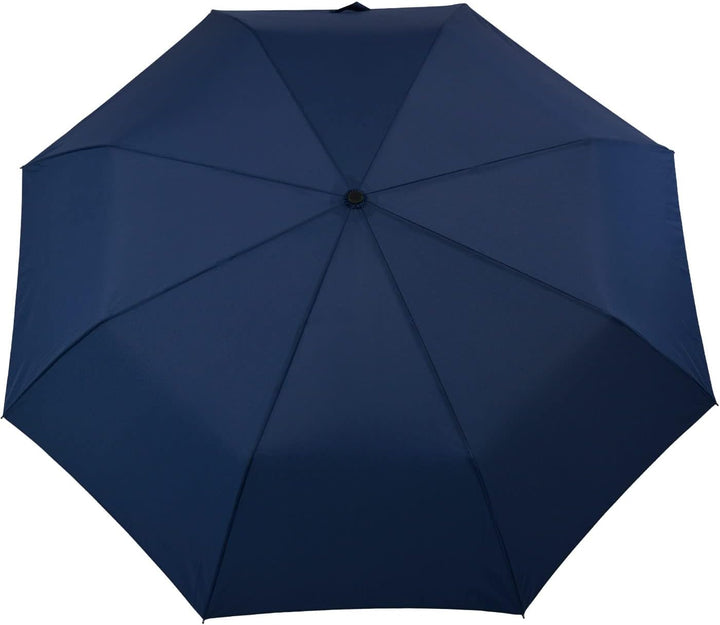iX-brella Trekking XL Taschenschirm 115 cm gross mit Umhängetasche insignia blue, insignia blue